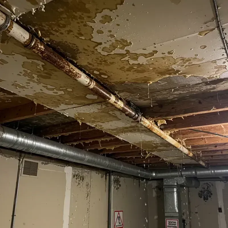 Ceiling Water Damage Repair in Nibley, UT