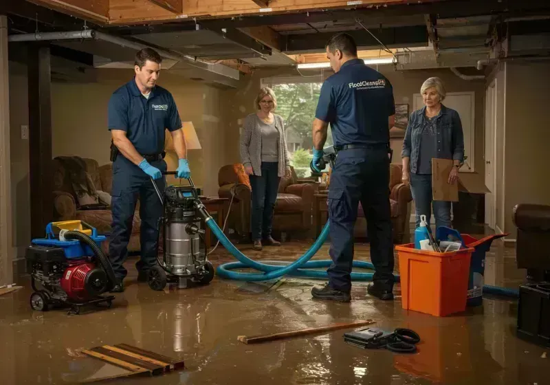 Basement Water Extraction and Removal Techniques process in Nibley, UT